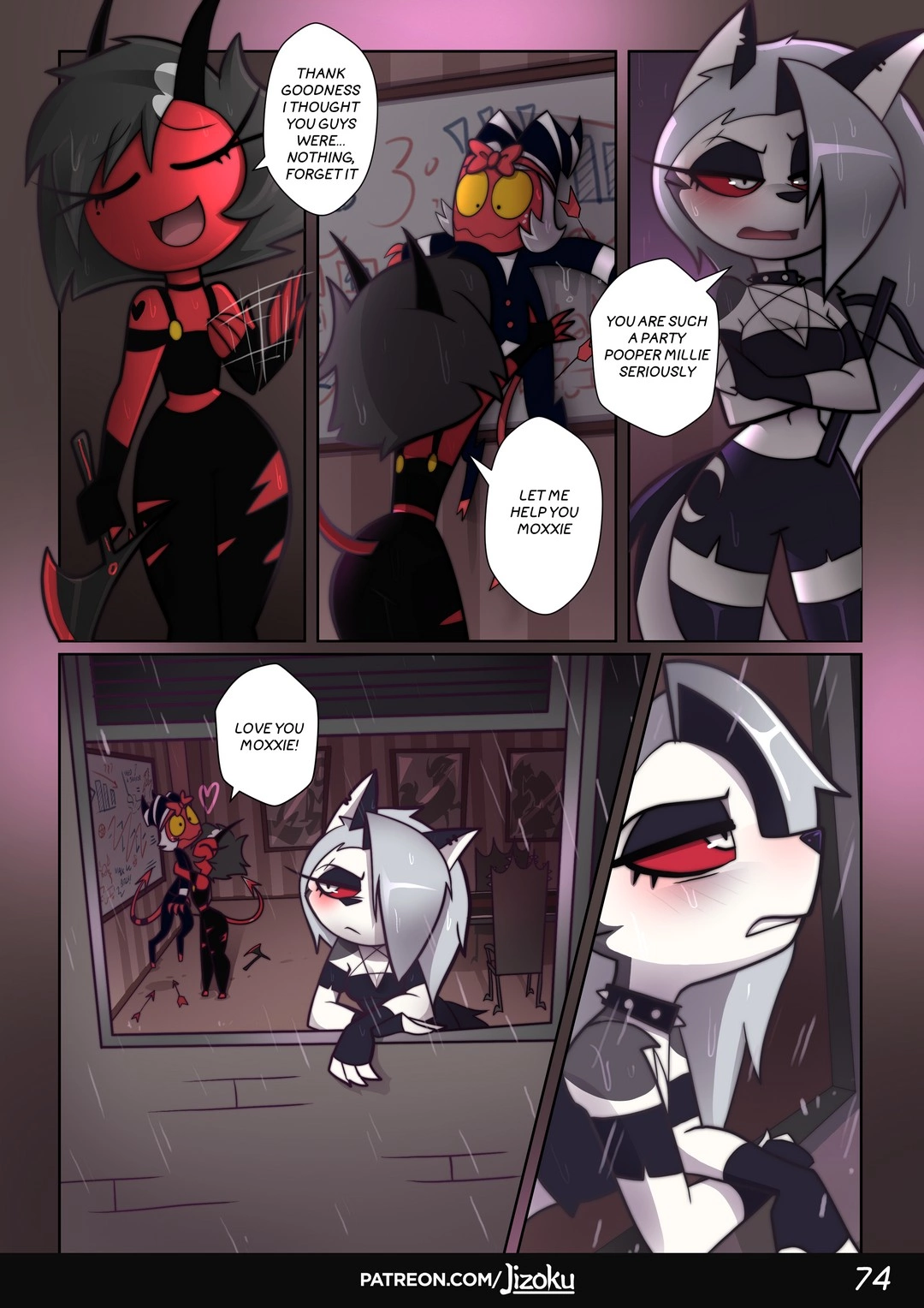 A Night With Loona Jizoku 75