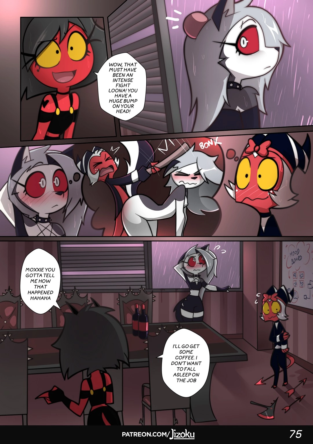 A Night With Loona Jizoku 76