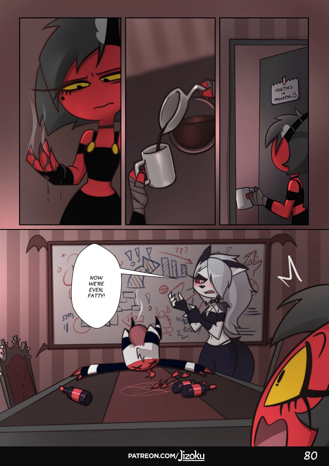 A Night With Loona Jizoku 81