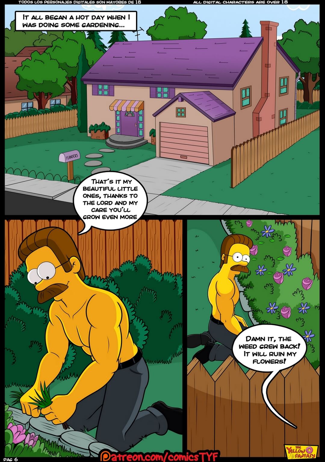 The Pastime The Yellow Fantasy Porn Comic 07