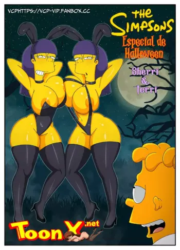 Halloween Special Sherry and Terry – The Yellow Fantasy