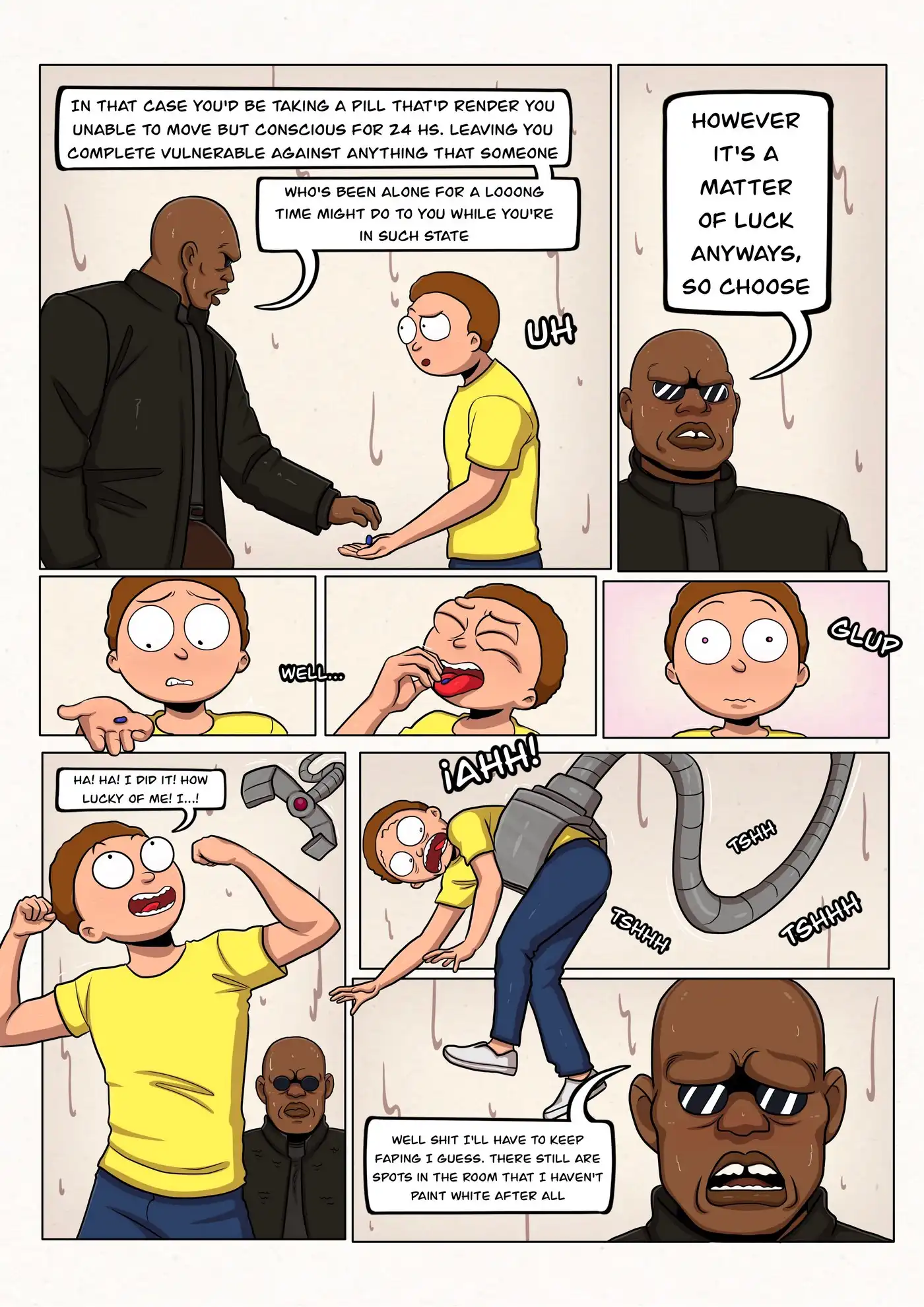 Rick And Morty Another Morty Sex Comic Kingcomix 06