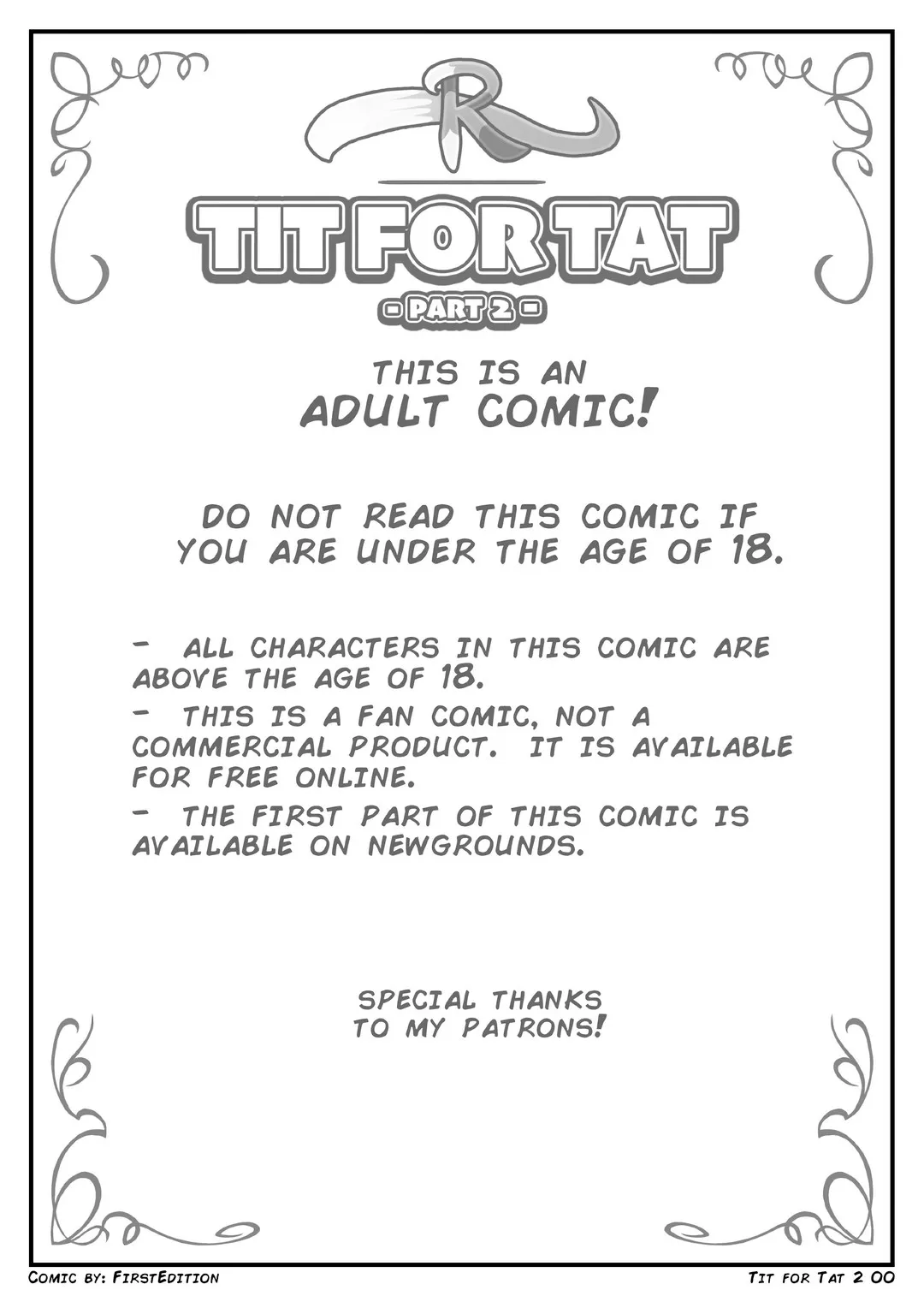 Rena Rouge Tit For Tat 2 Firsted 03