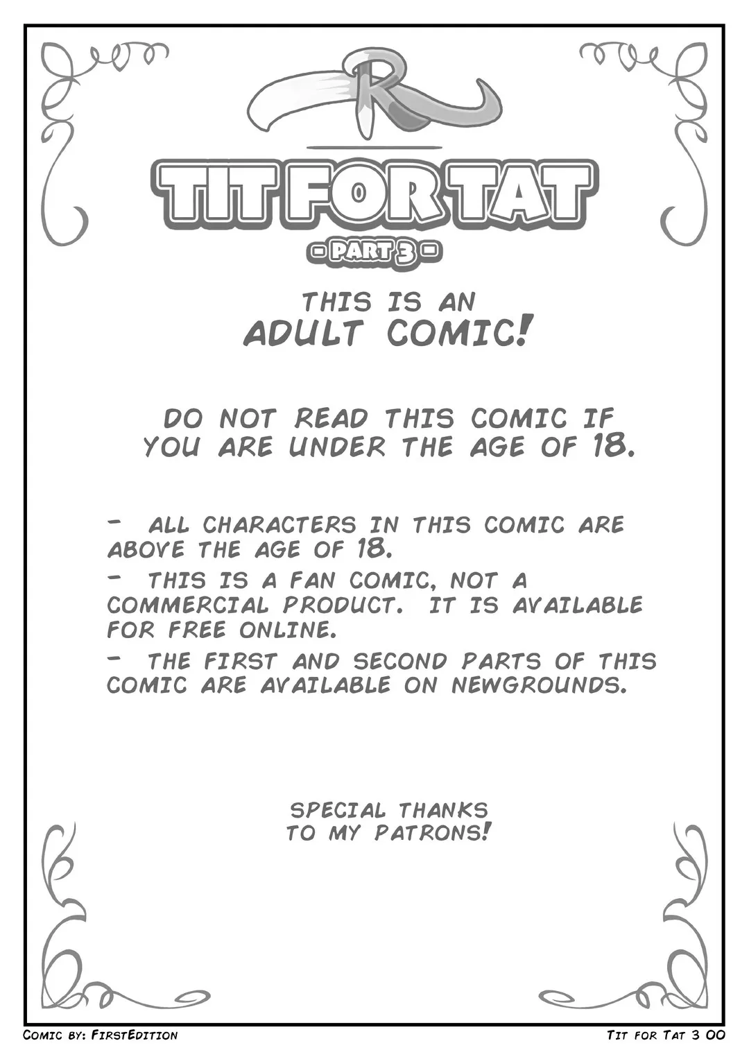 Rena Rouge Tit For Tat 3 Firsted 02