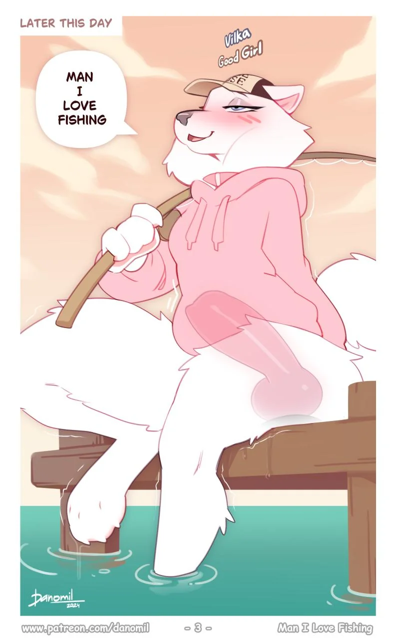 Man I Love Fishing Danomil 03