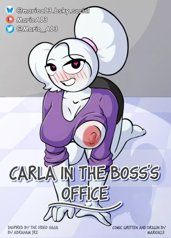 Carla in the Boss’s Office – MarioA13