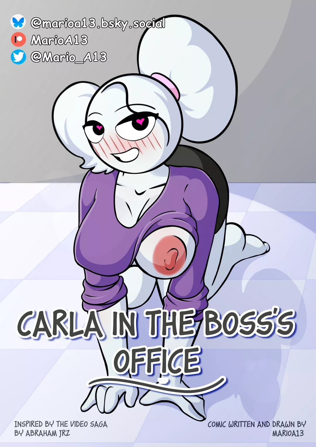 Carla In The Boss Office Marioa 01
