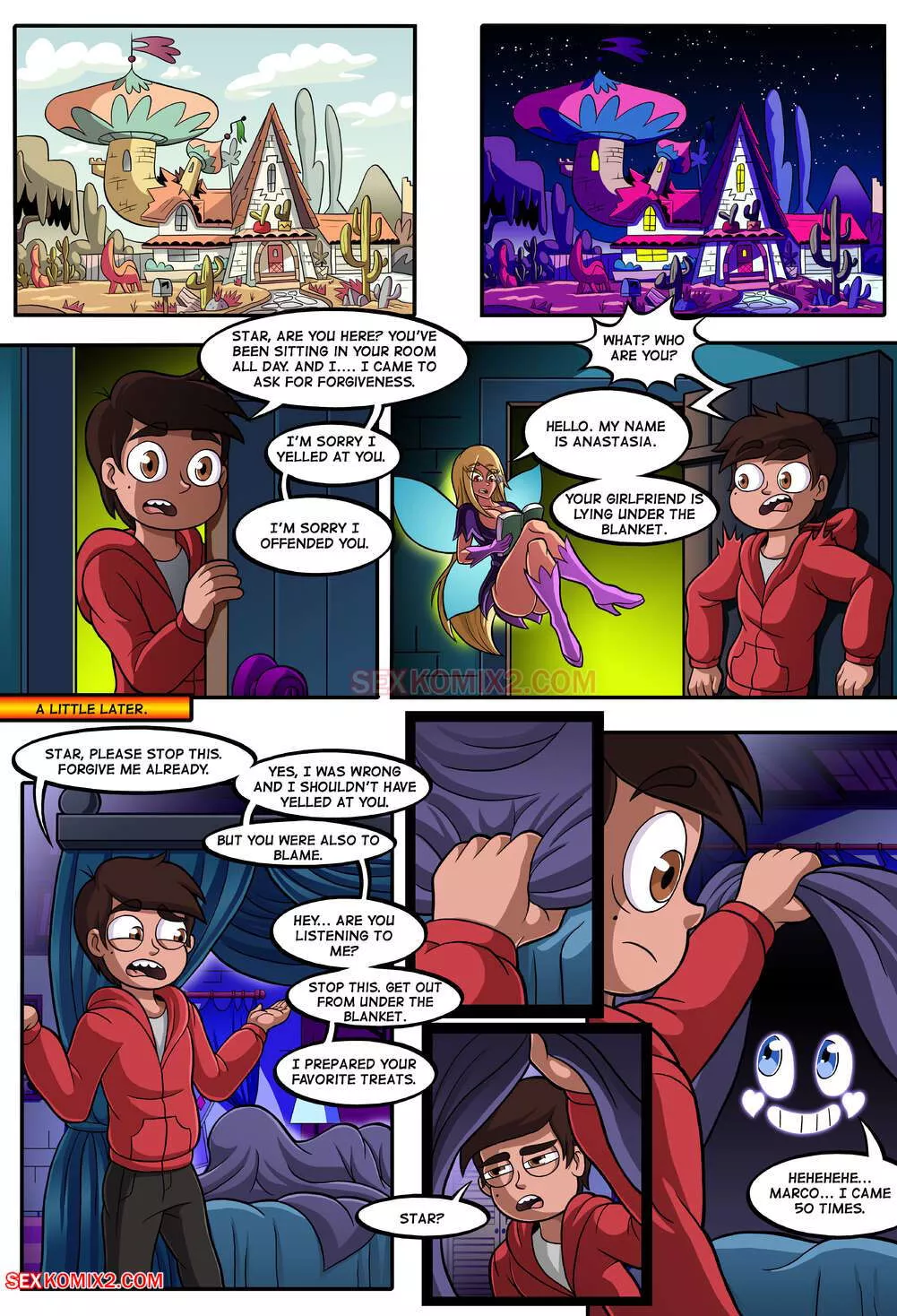 Star Vs Star And Wonderful Sex Porn Comic 12