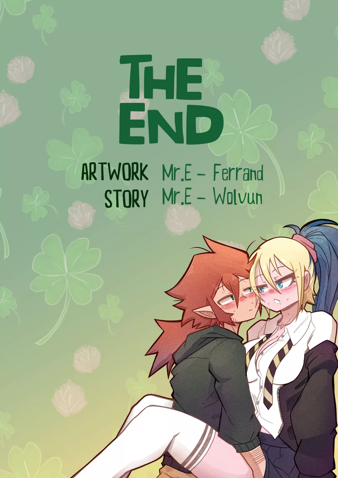Clover Shoot Mre 23