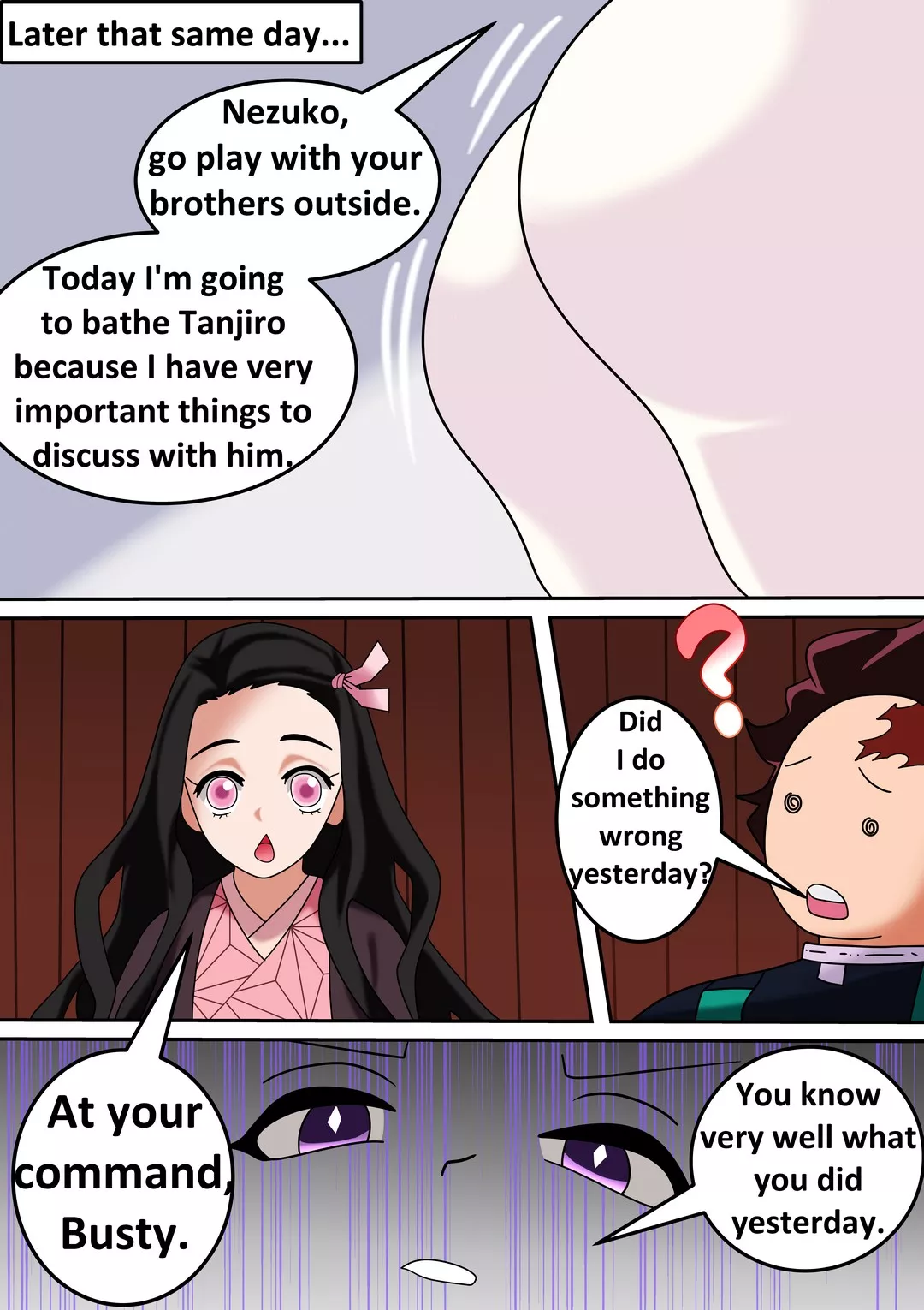 Kimetsu No Harem 1 Porn Comic 17