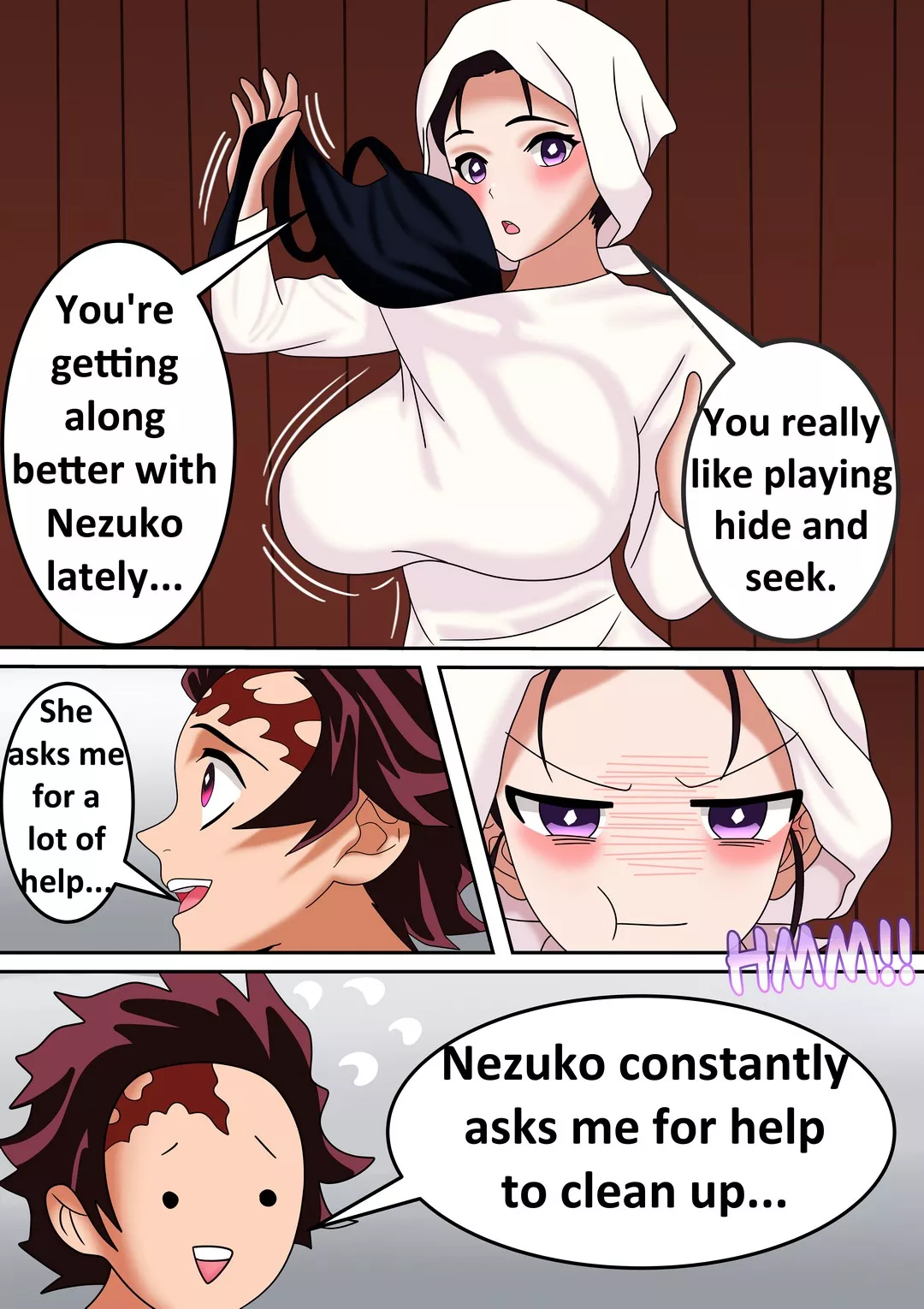 Kimetsu No Harem 1 Porn Comic 18