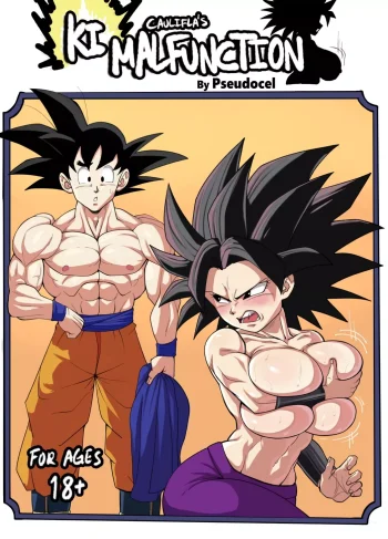 Caulifla’s Ki Malfunction – Pseudocel