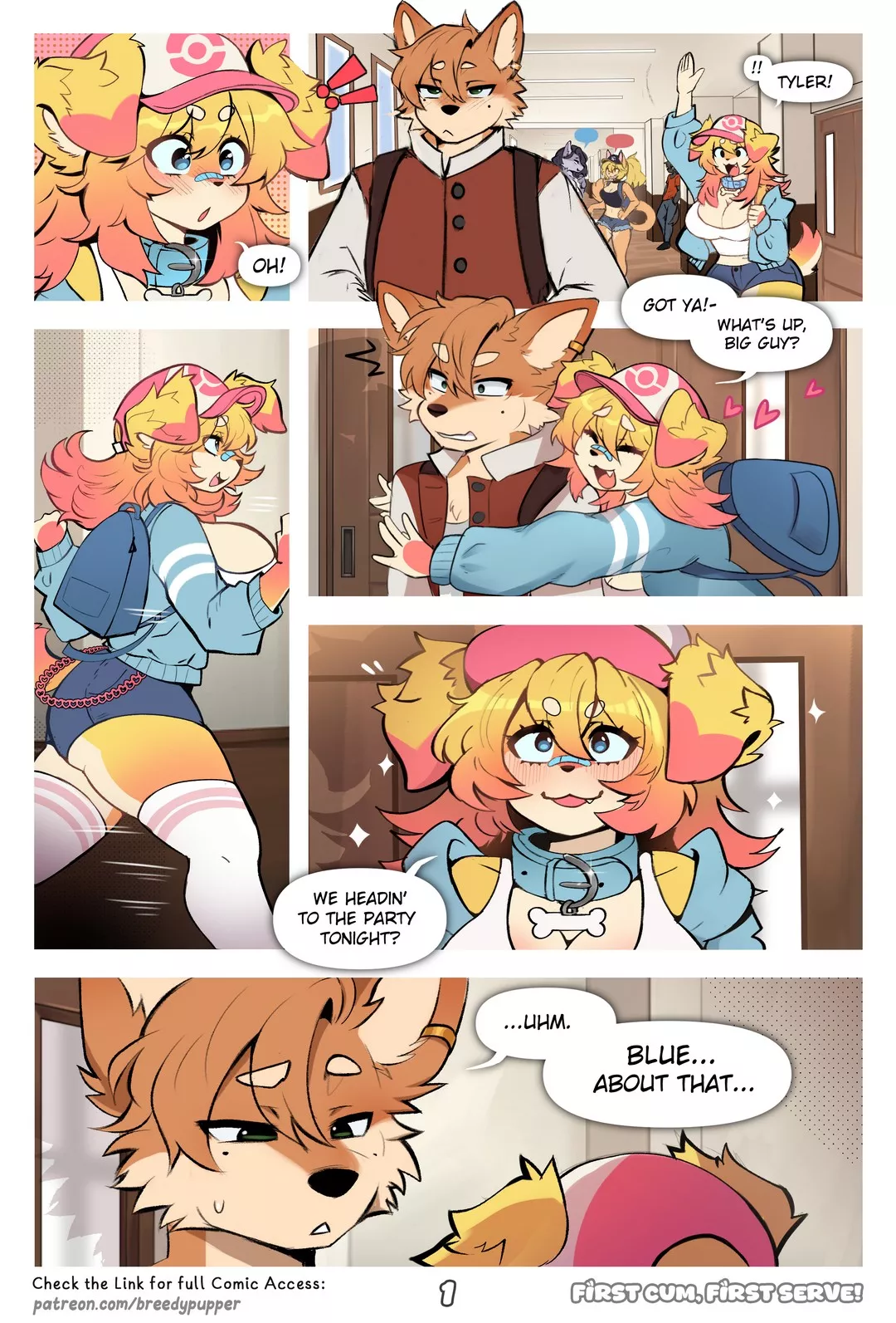 First Cum First Serve Breedypupper 02