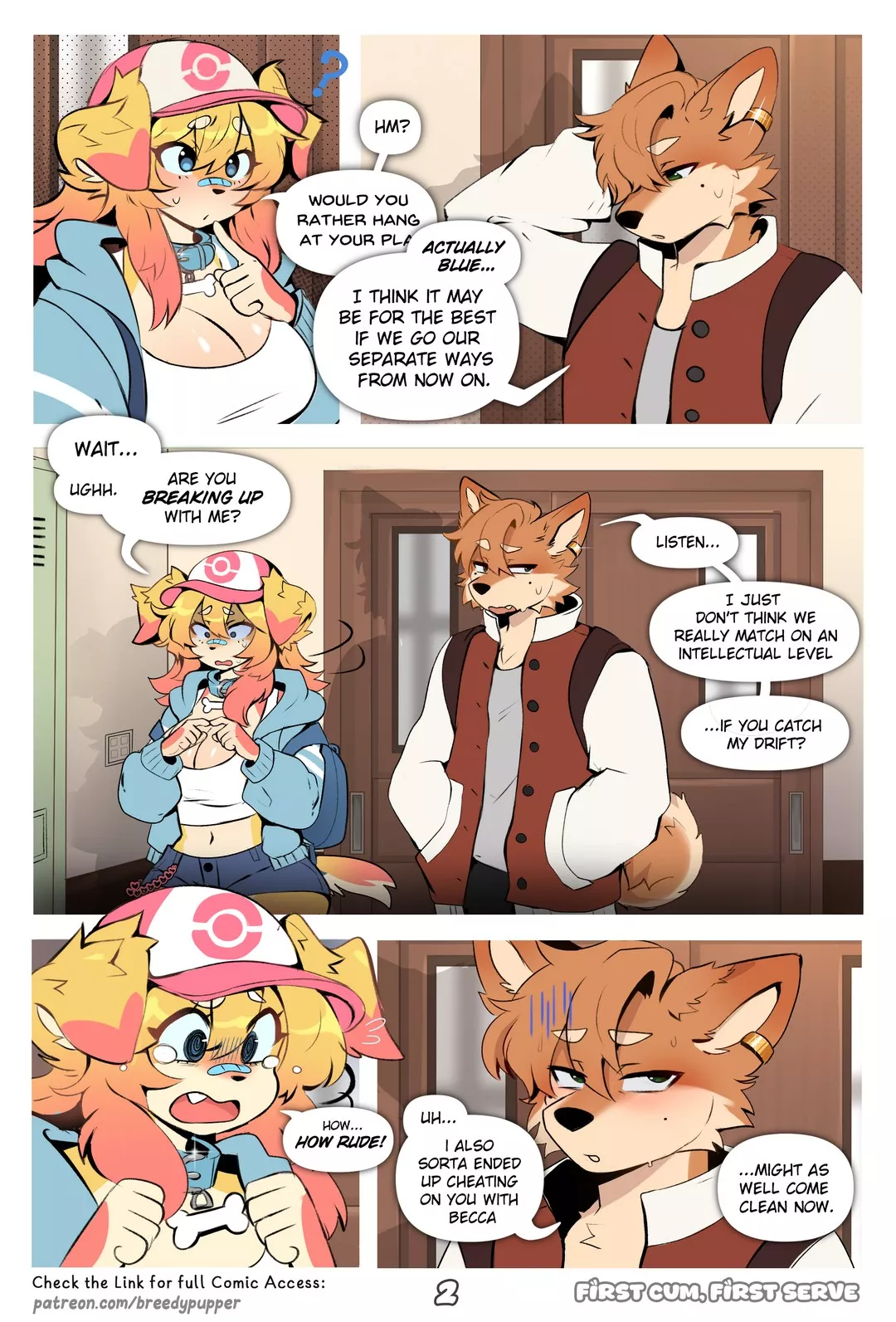 First Cum First Serve Breedypupper 03