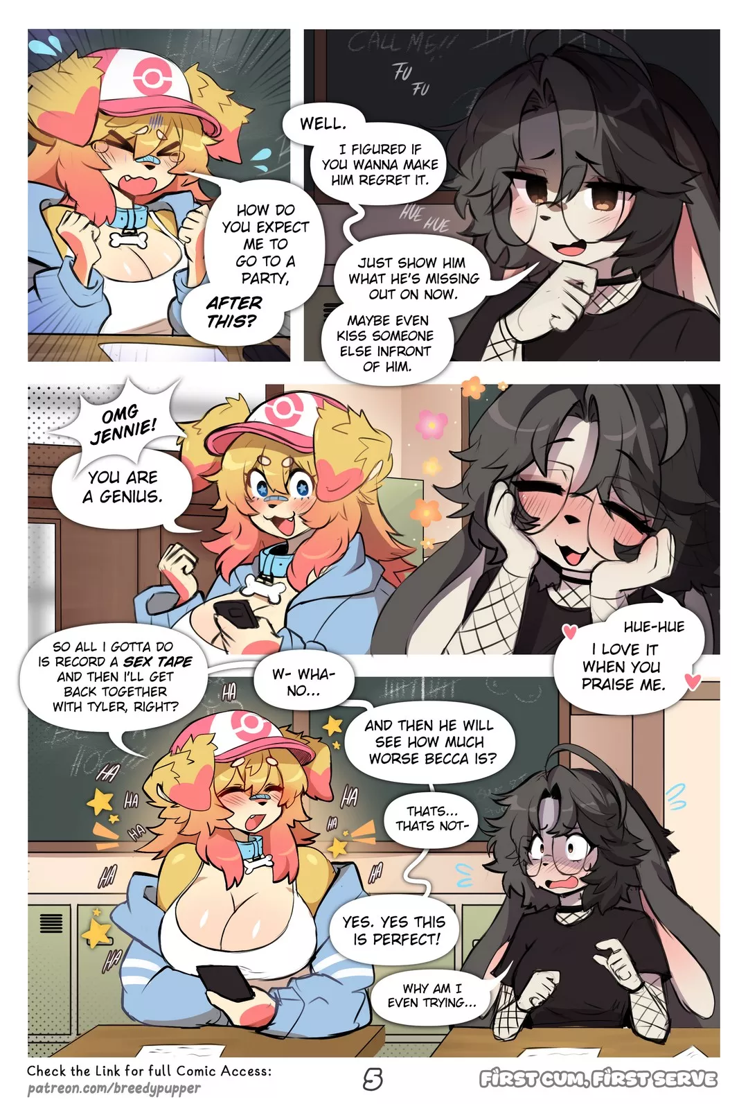 First Cum First Serve Breedypupper 06