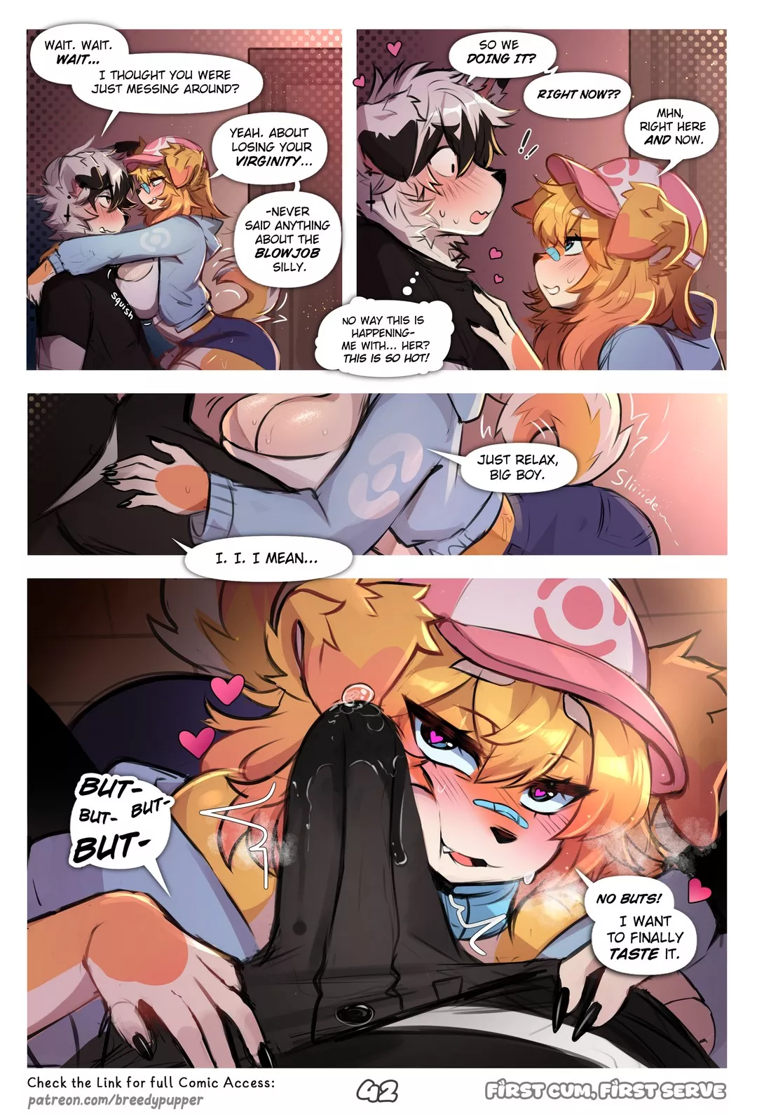 First Cum First Serve Breedypupper 43