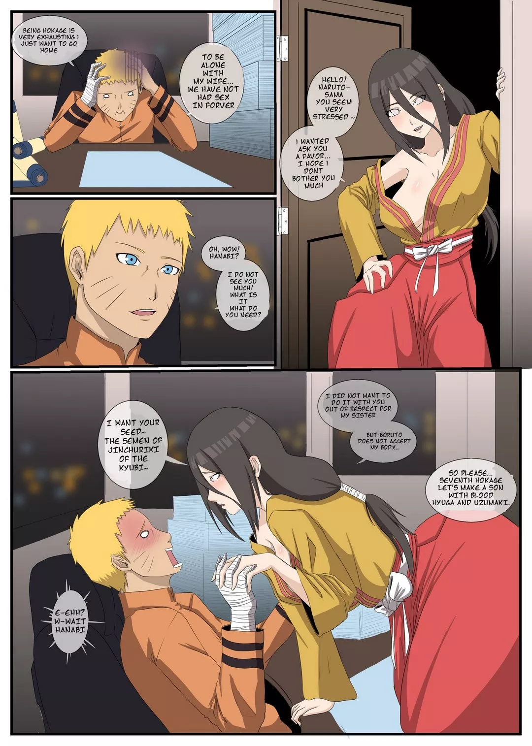 Hanabis Secret Request Haikon Knight 02