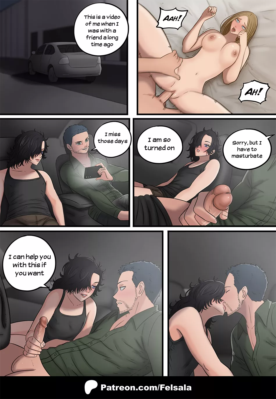 A Night With My Friend Felsala 03