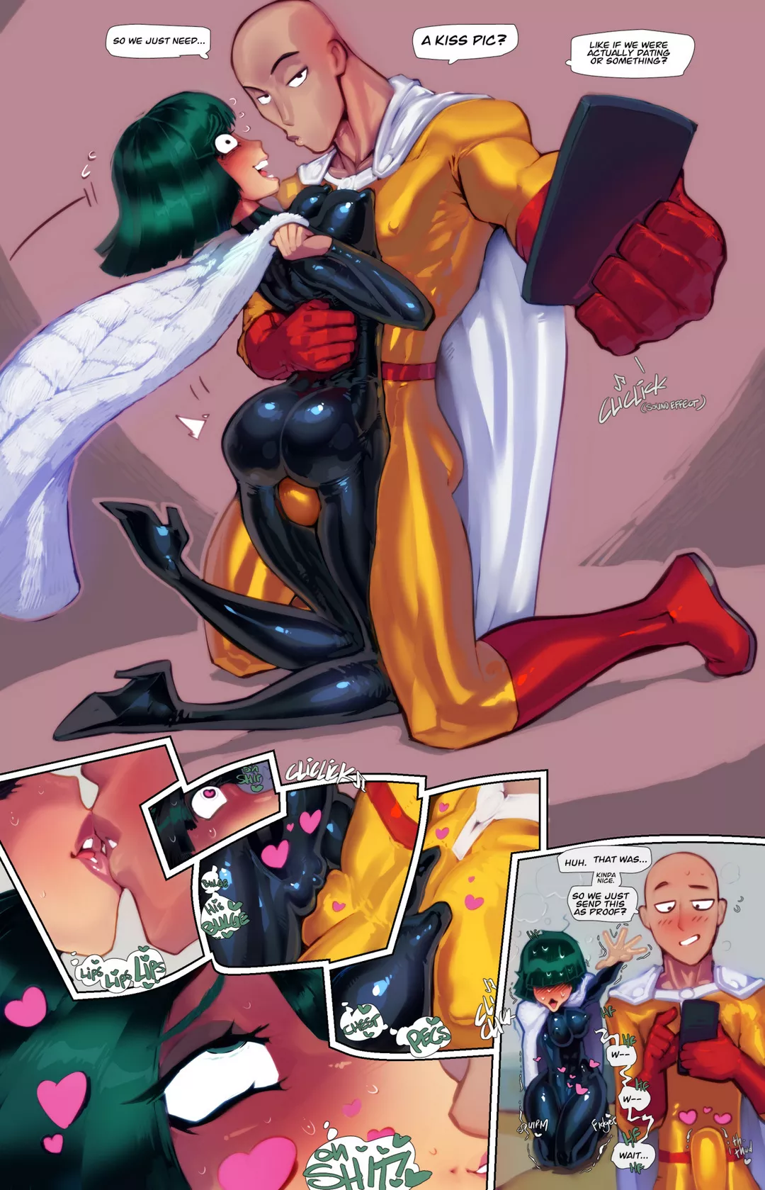 Saitama X Fubuki Fred Perry 03