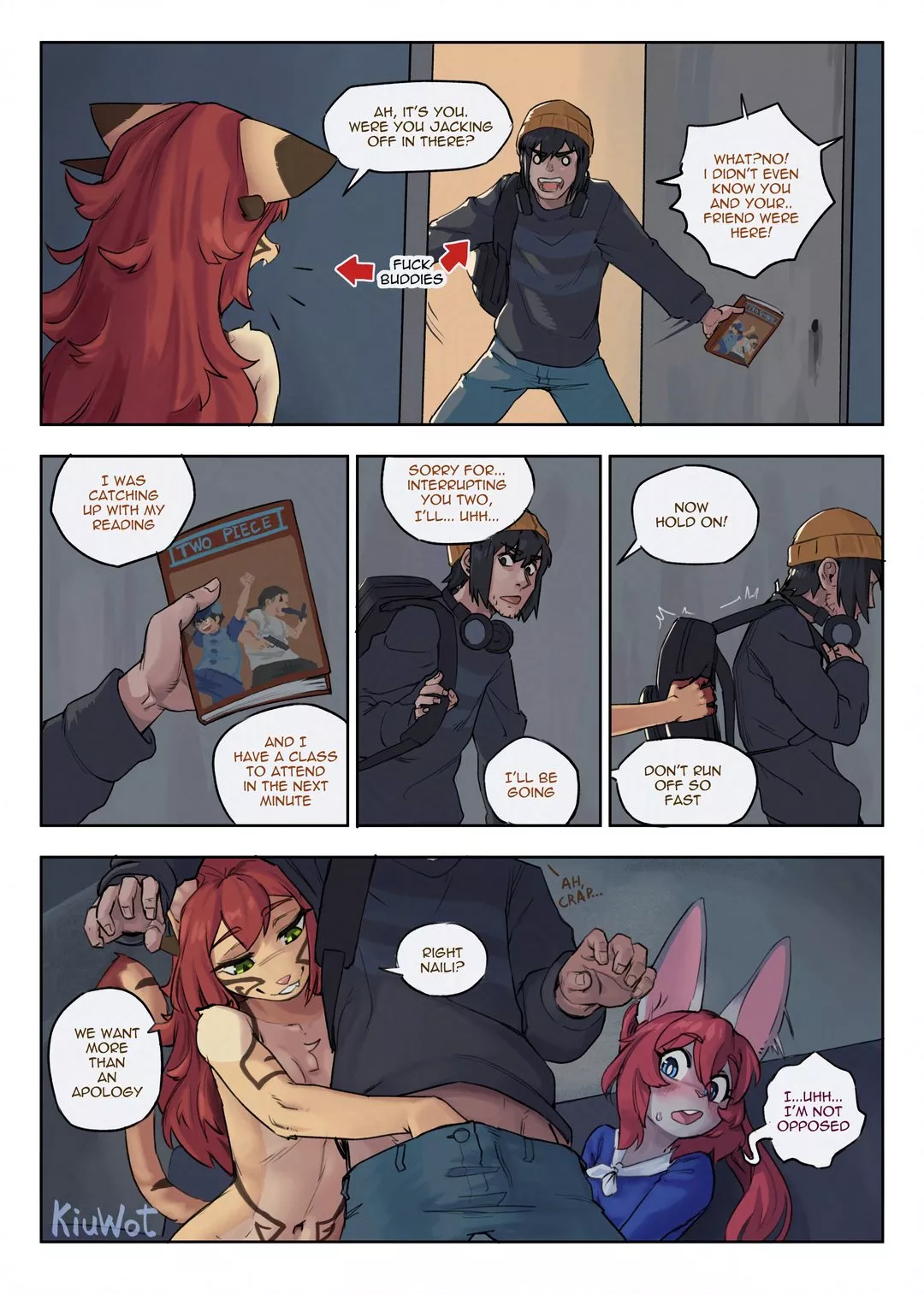 Study Break Kiuwot 16