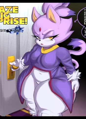 Blaze’s Big Surprise – SBlueartist