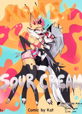 Honey and Sour Cream – Kat arts