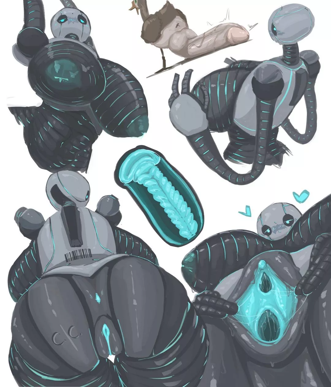 The Wild Robot Civilcrackhead 01