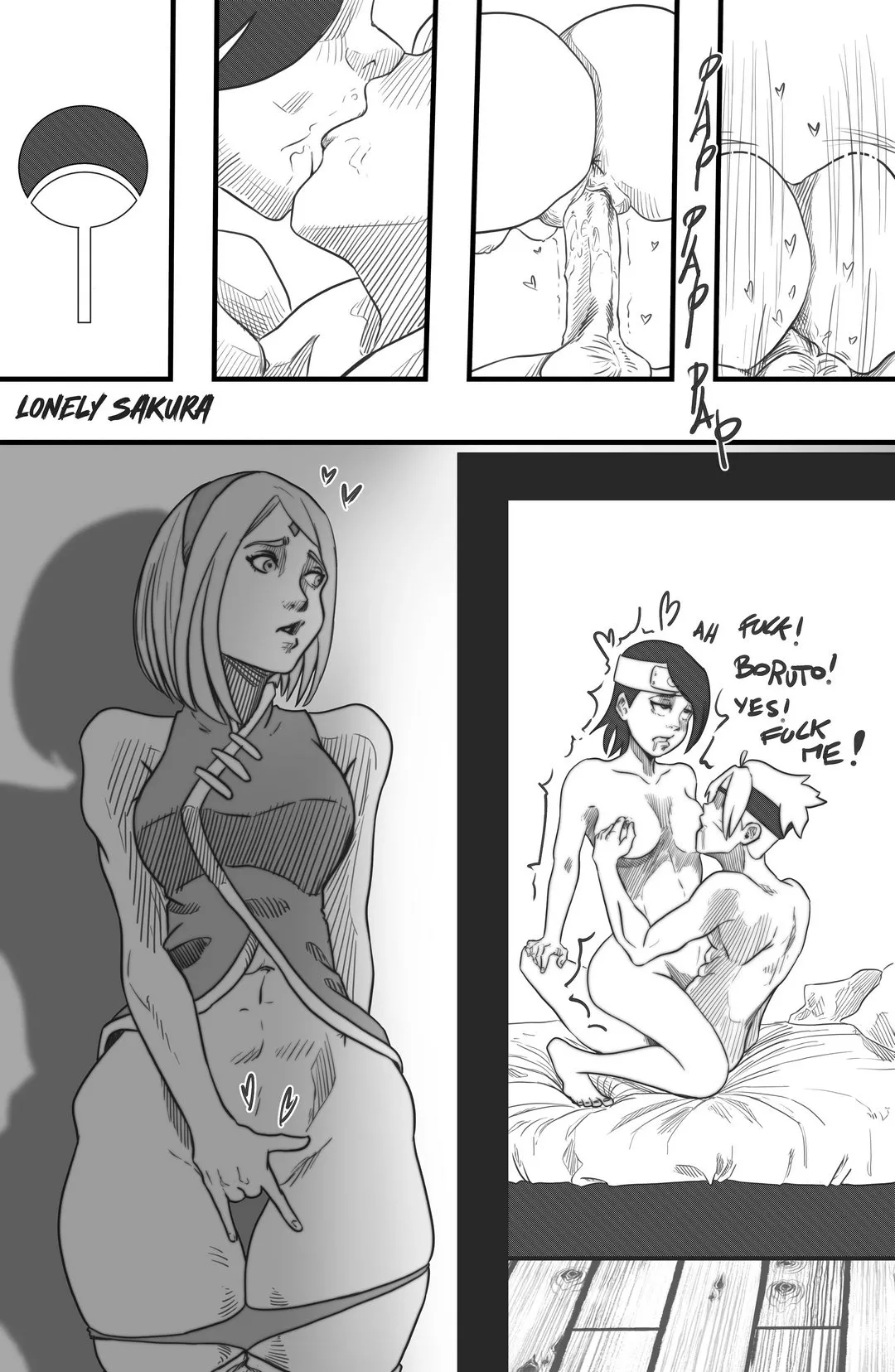 Lonely Sakura Davethebiggest 02