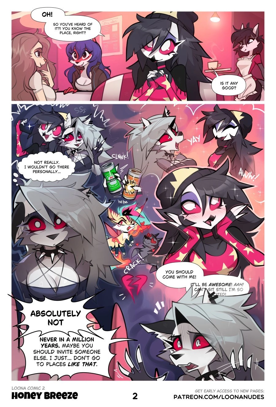 Loona Comic 2 Honey Breeze Loonanudes 03