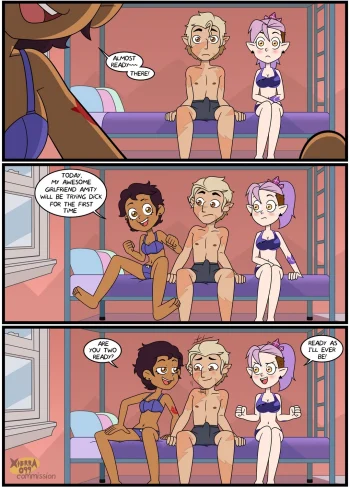 Amity Tries Dick for the First Time – Xierra099