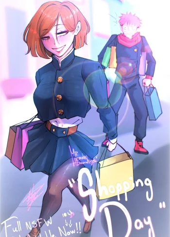 Shopping Day – MrHernanDrawings