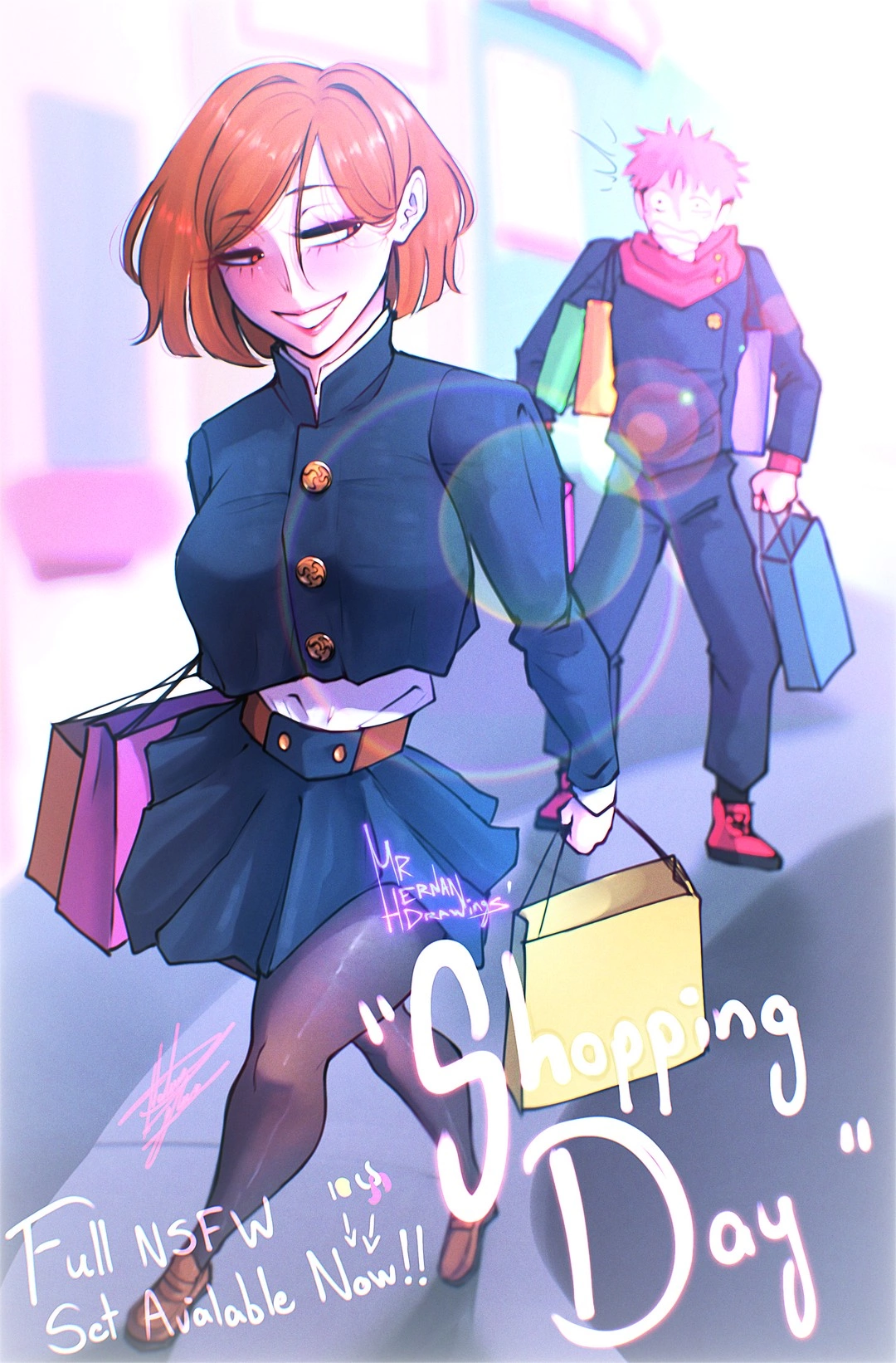 Shopping Day Mrhernandrawings 01