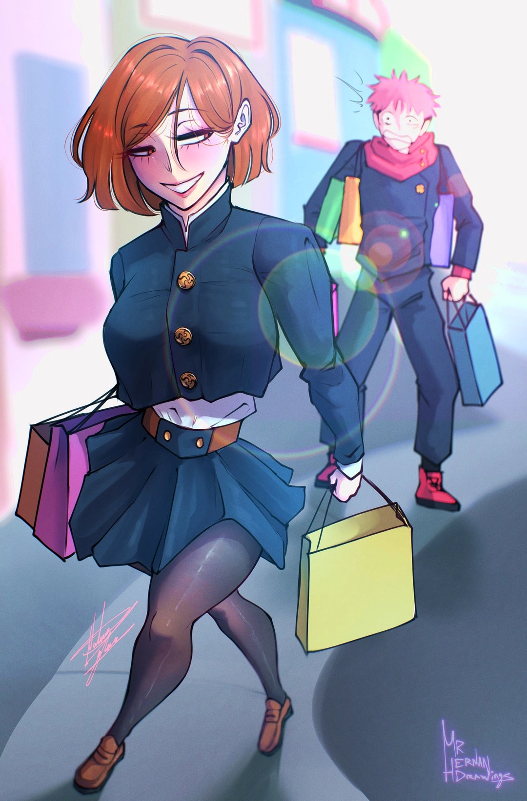 Shopping Day Mrhernandrawings 02
