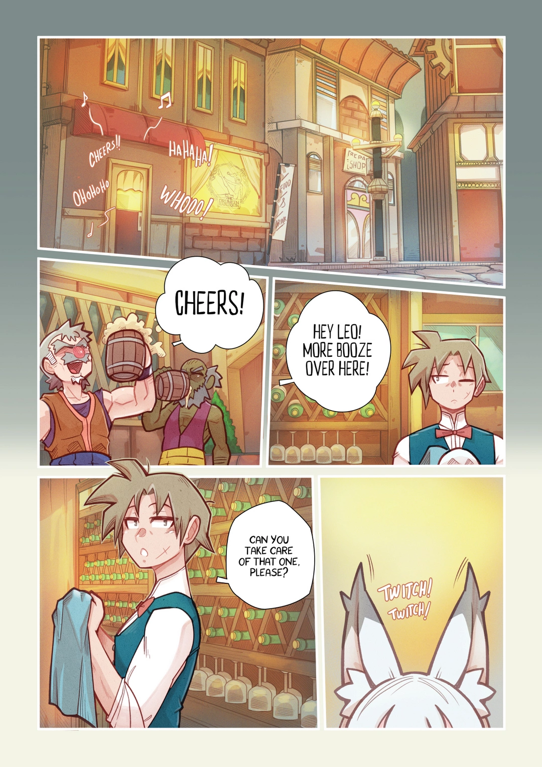 Kon Kon Caprice Mr.e 04