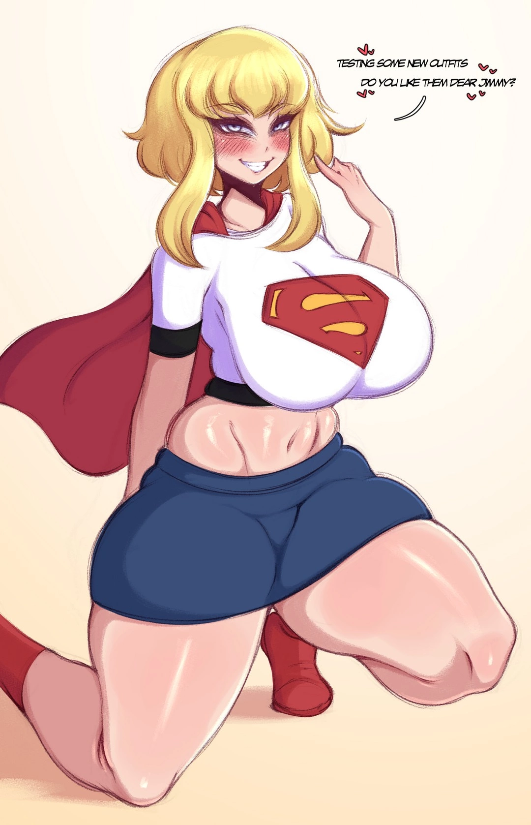 Supergirl Xxx saltyxodium 06