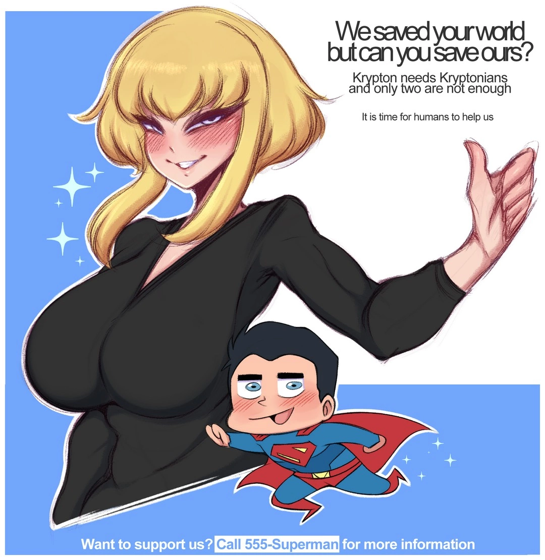 Supergirl Xxx saltyxodium 09