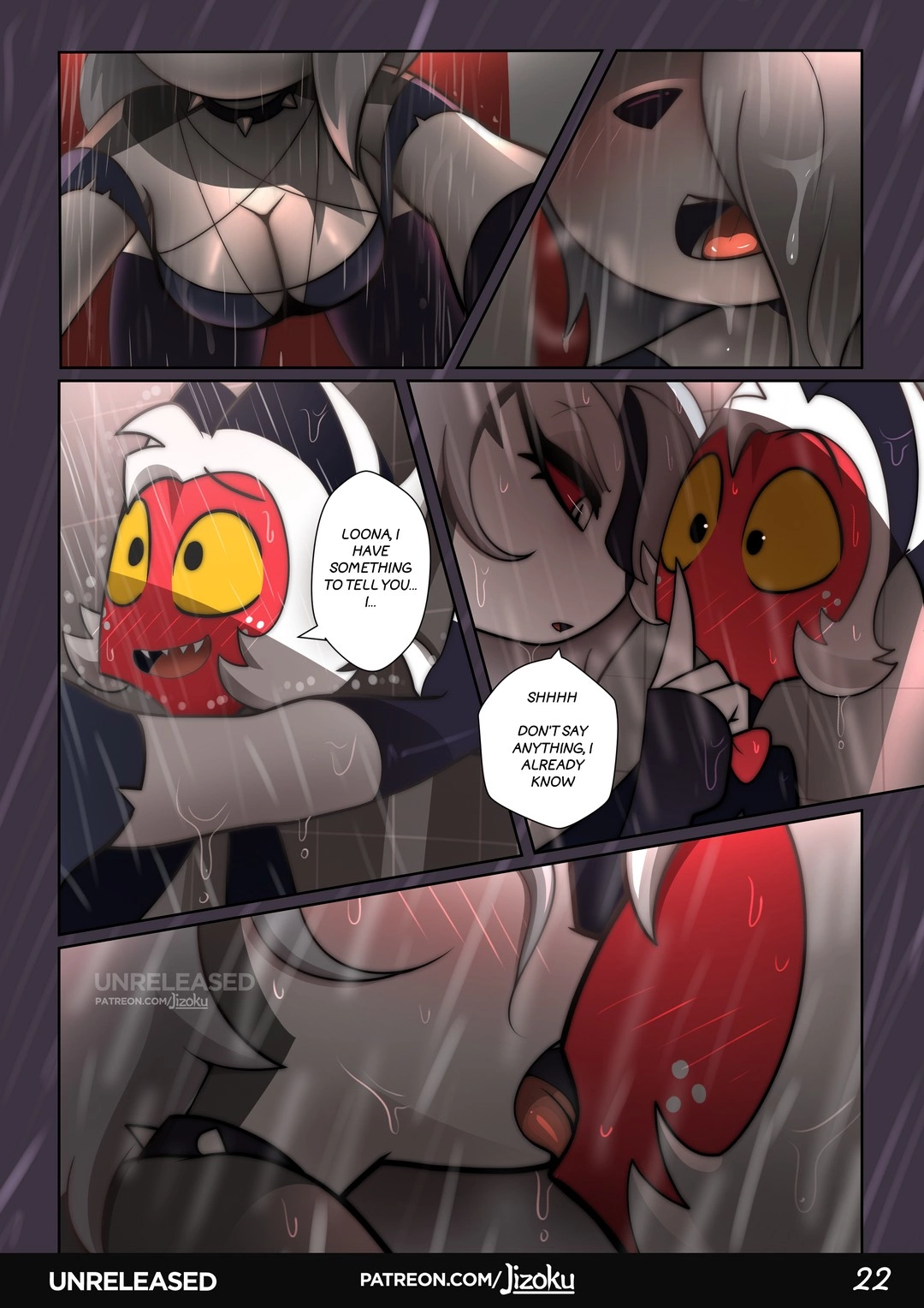 A Night With Loona 3 Jizoku 23