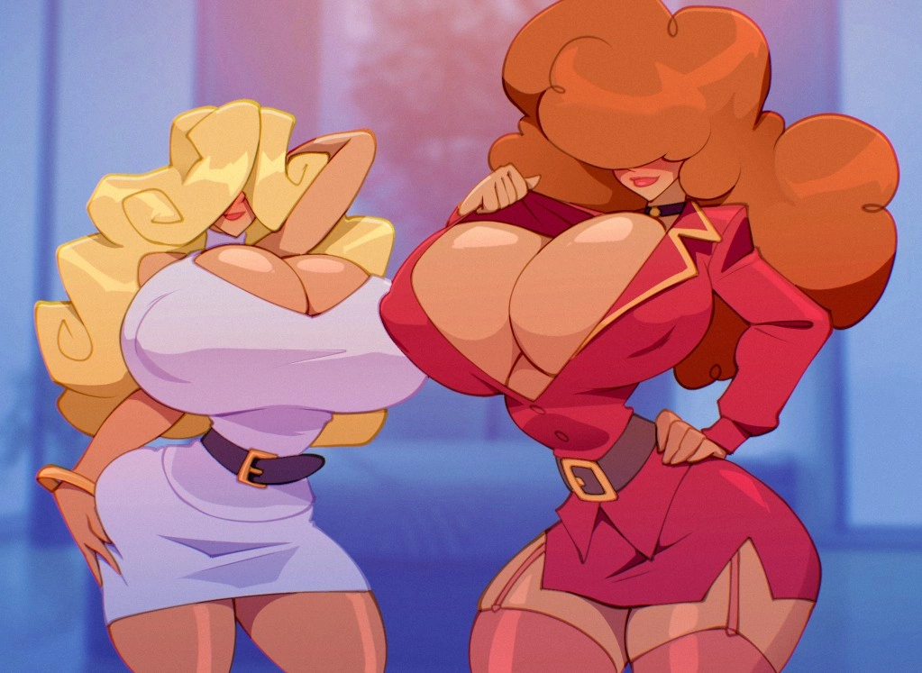 Bellum Sisters Share Everything Bigdad 01
