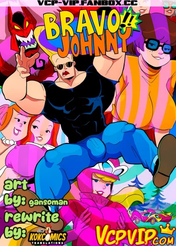 Johnny Bravo XXX – Gansoman