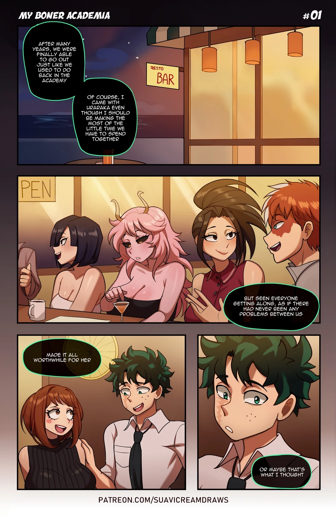 My Boner Academia Suavi Cream 02