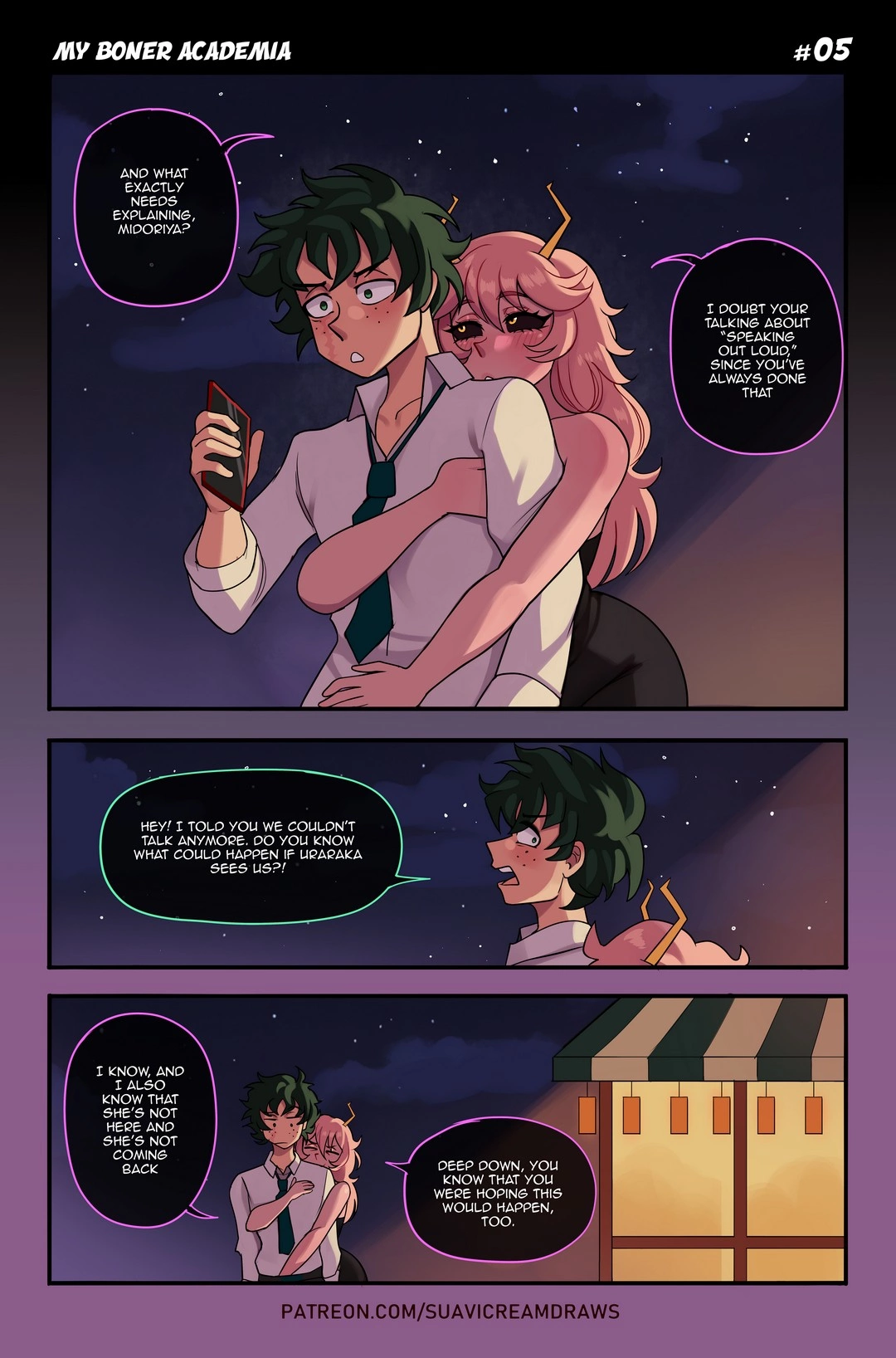 My Boner Academia Suavi Cream 06
