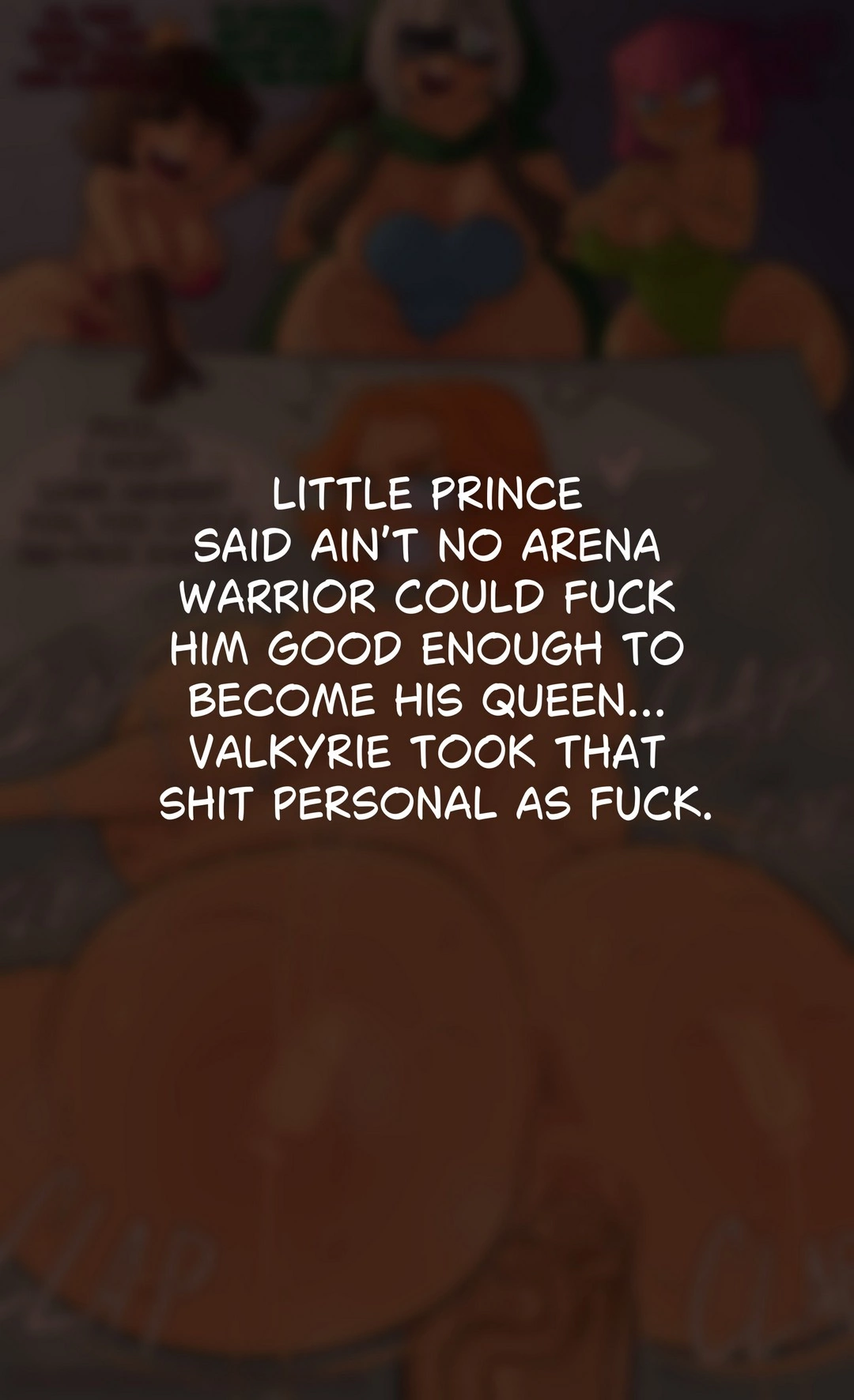 Princes Harem Blue Crow 13