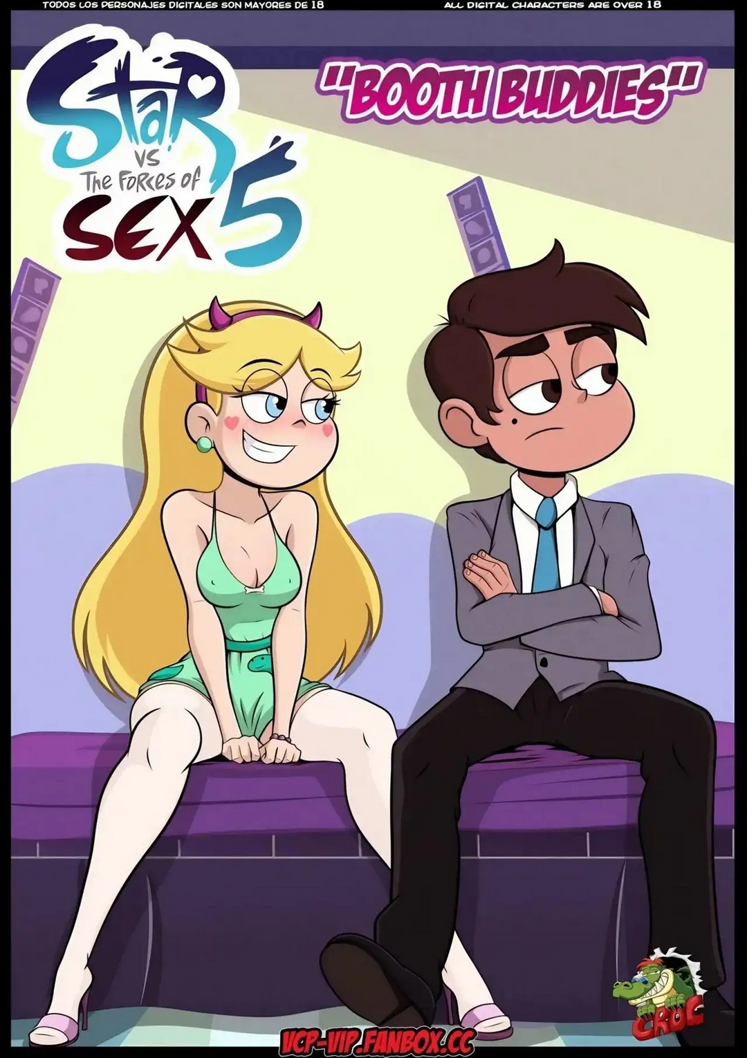 Star Vs The Forces Of Sex 5 Croc 01