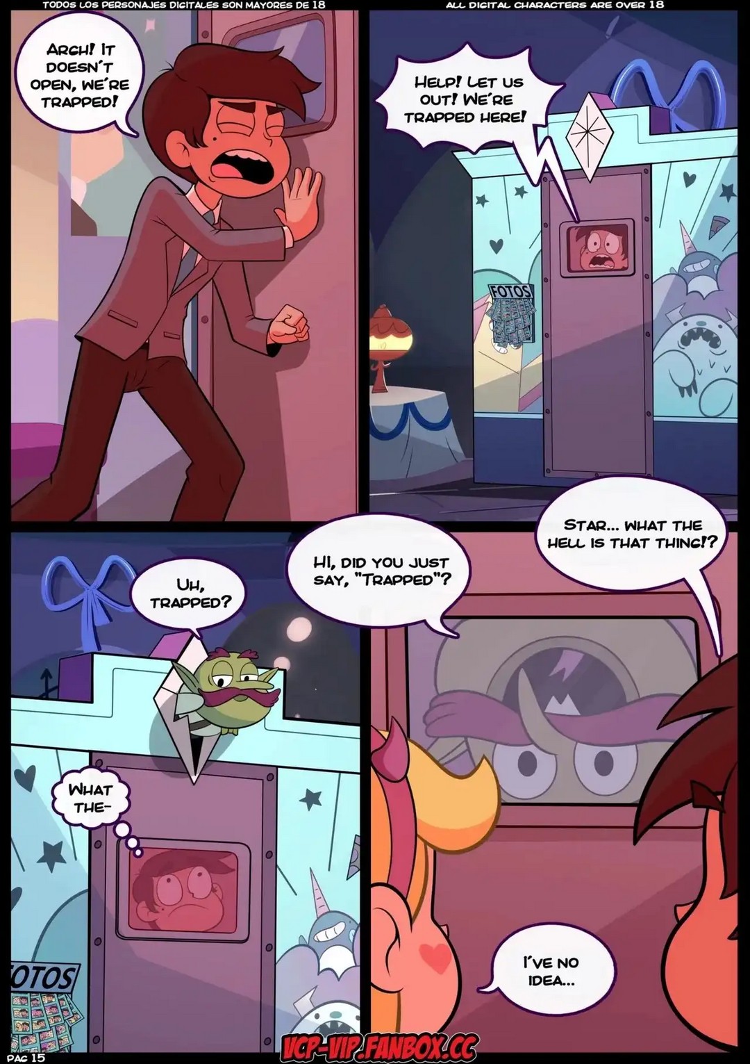 Star Vs The Forces Of Sex 5 Croc 16