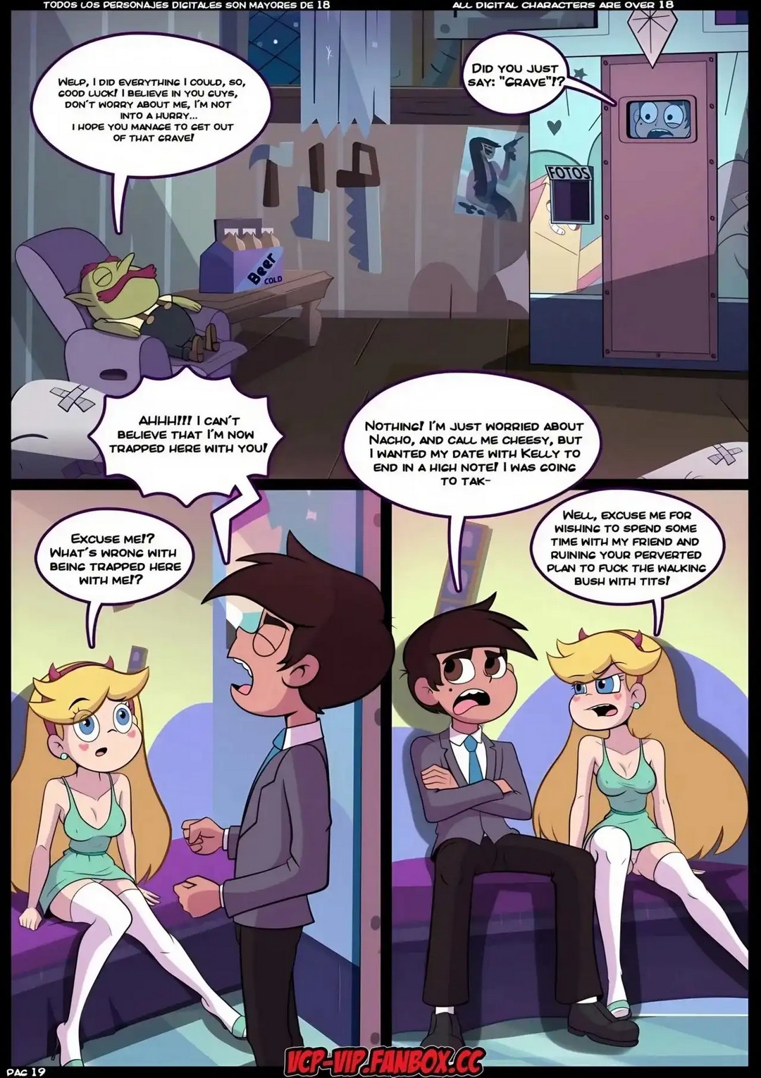 Star Vs The Forces Of Sex 5 Croc 20