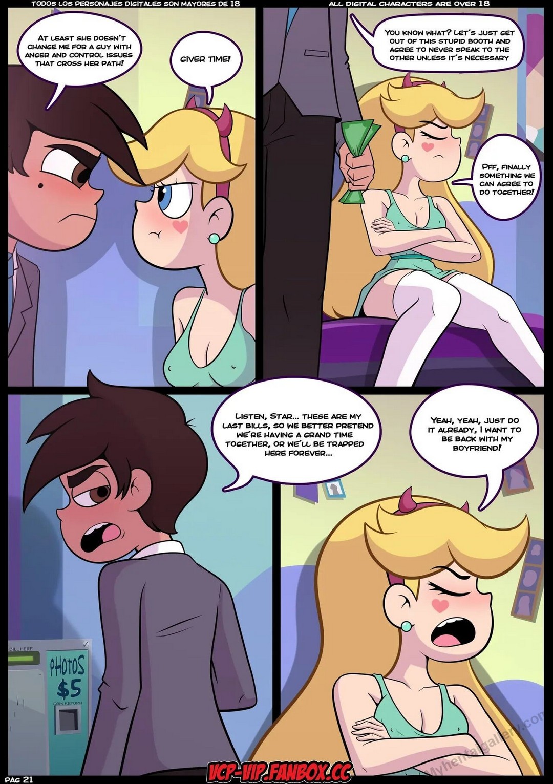 Star Vs The Forces Of Sex 5 Croc 22