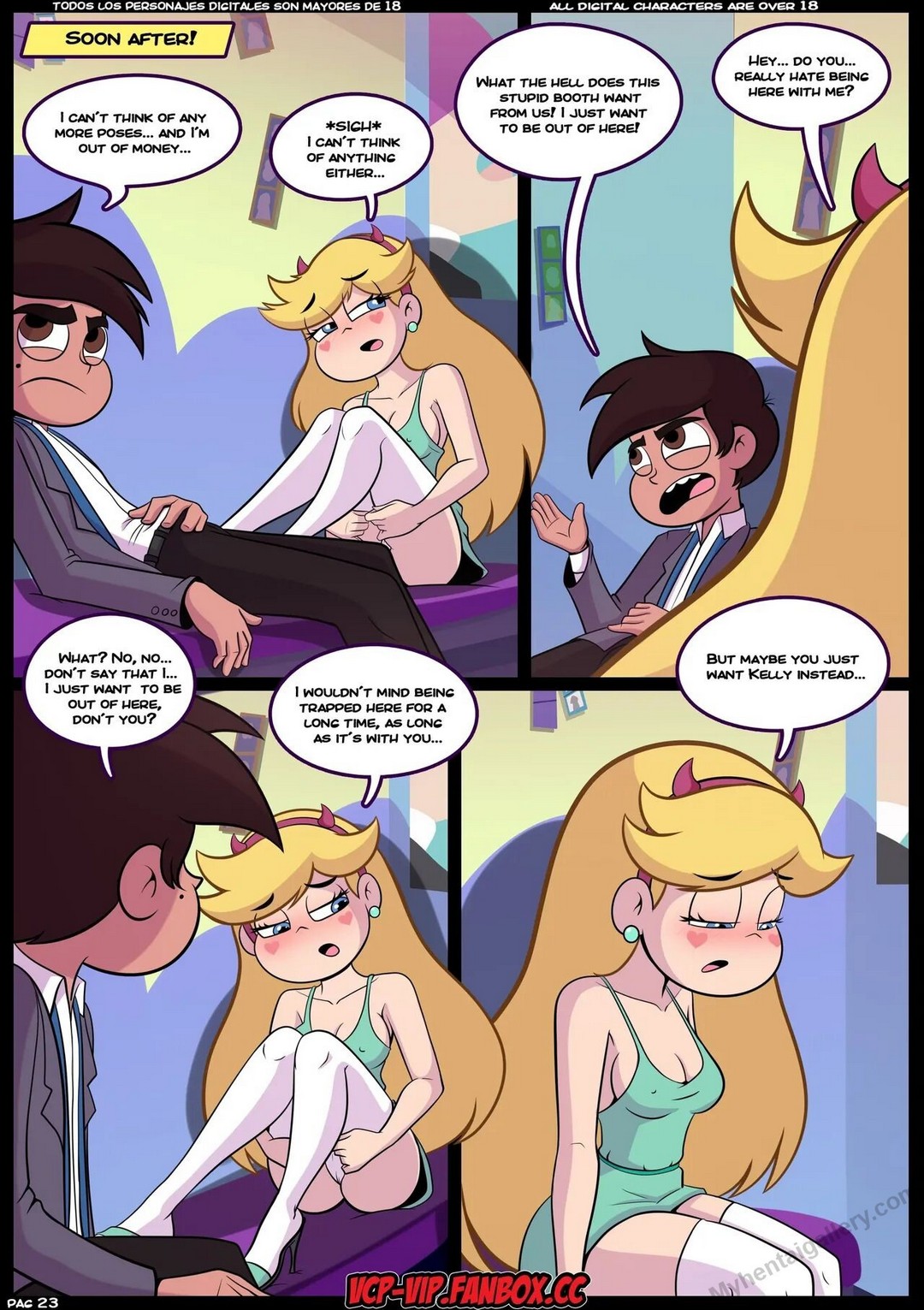 Star Vs The Forces Of Sex 5 Croc 24
