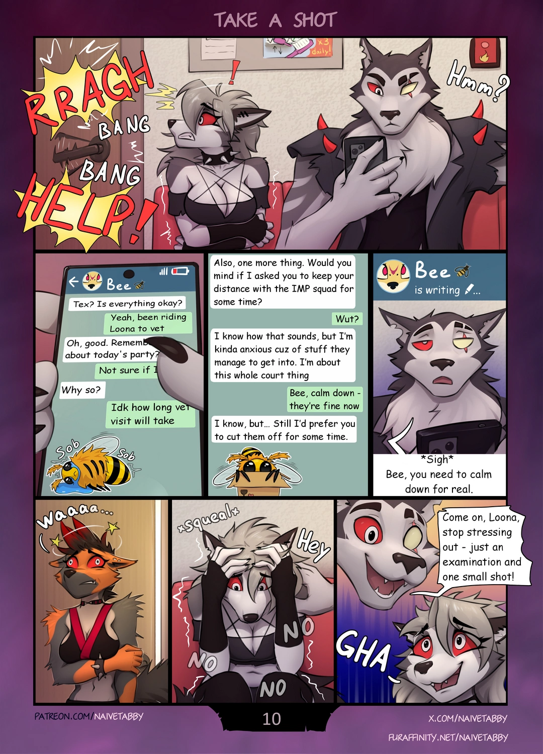 Take A Shot naivetabby 11