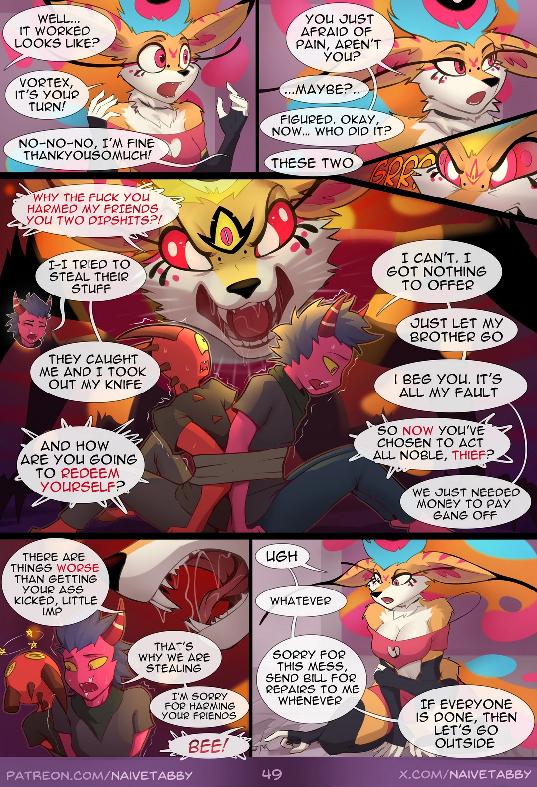 Take A Shot naivetabby 50