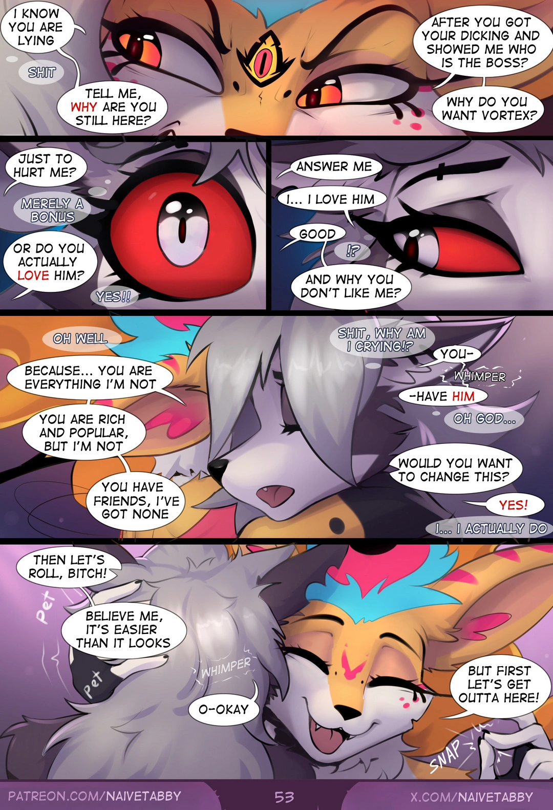 Take A Shot naivetabby 54